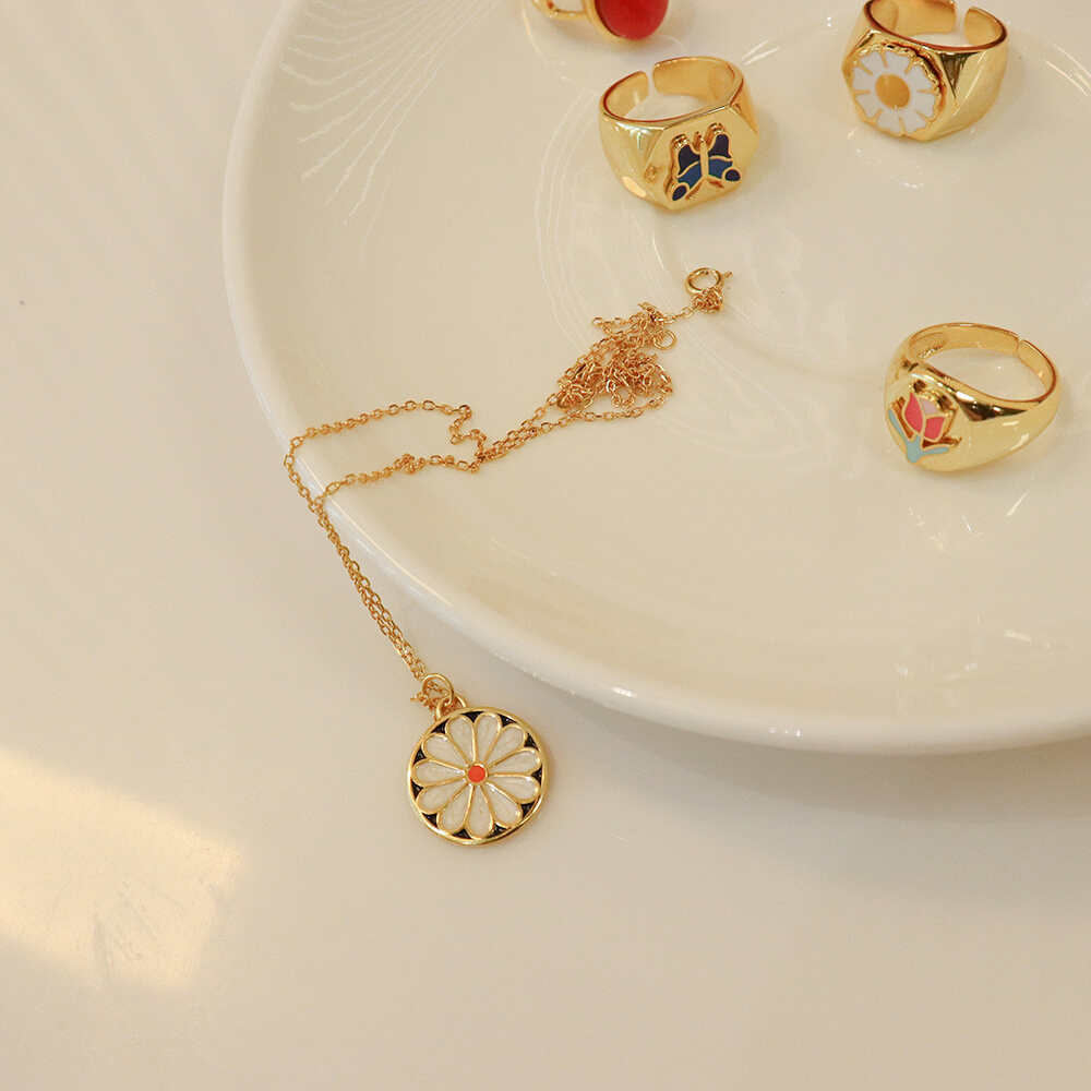 LOTTE FOREST CHARM NECKLACE | lotte-forest-charm-necklace | Necklace | Guerilla Choice