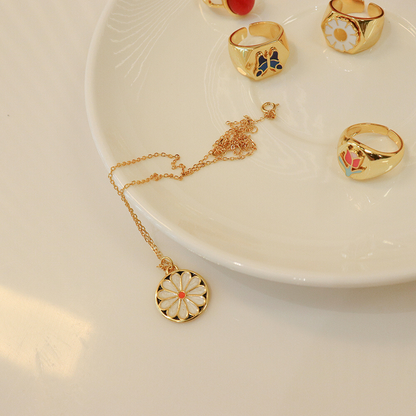 LOTTE FOREST CHARM NECKLACE | lotte-forest-charm-necklace | Necklace | Guerilla Choice