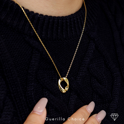 CELESTE GOLD NECKLACE | celeste-gold-necklace-1 | Necklace | Guerilla Choice