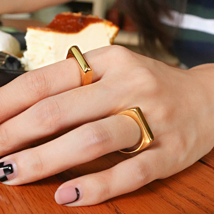 DELINE PAQUET GOLD RING | deline-paquet-gold-ring | Rings | Guerilla Choice