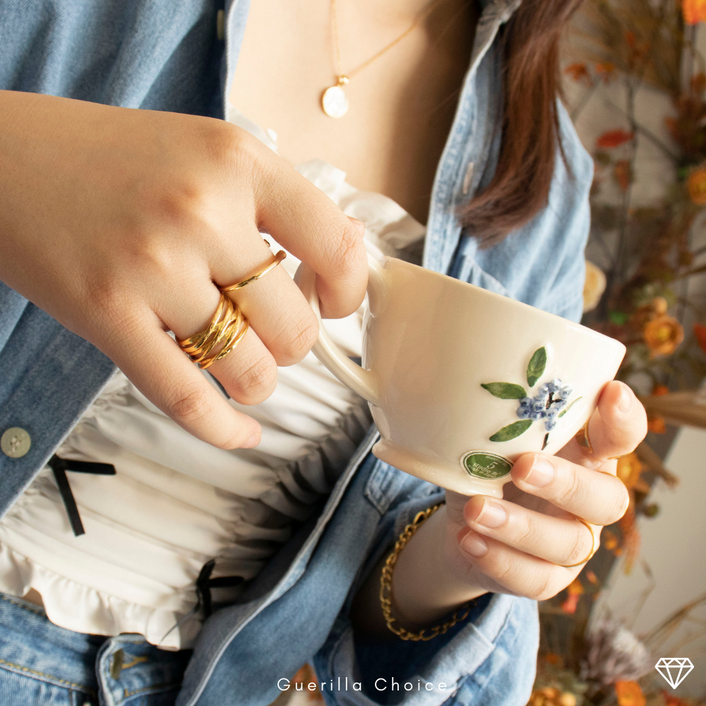 THE ELSY GOLD RING | the-elsy-gold-ring | Ring | Guerilla Choice