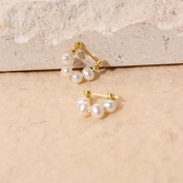 LORRAINE PEARL EARRINGS | lorraine-pearl-earrings | Guerilla Choice
