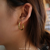 CLAIRE GOLD EARRINGS | claire-gold-earrings | Earrings | Guerilla Choice