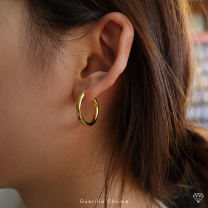 CLAIRE GOLD EARRINGS | claire-gold-earrings | Earrings | Guerilla Choice