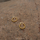 ASTRID GOLD EARRINGS | astrid-gold-earrings | Earrings | Guerilla Choice