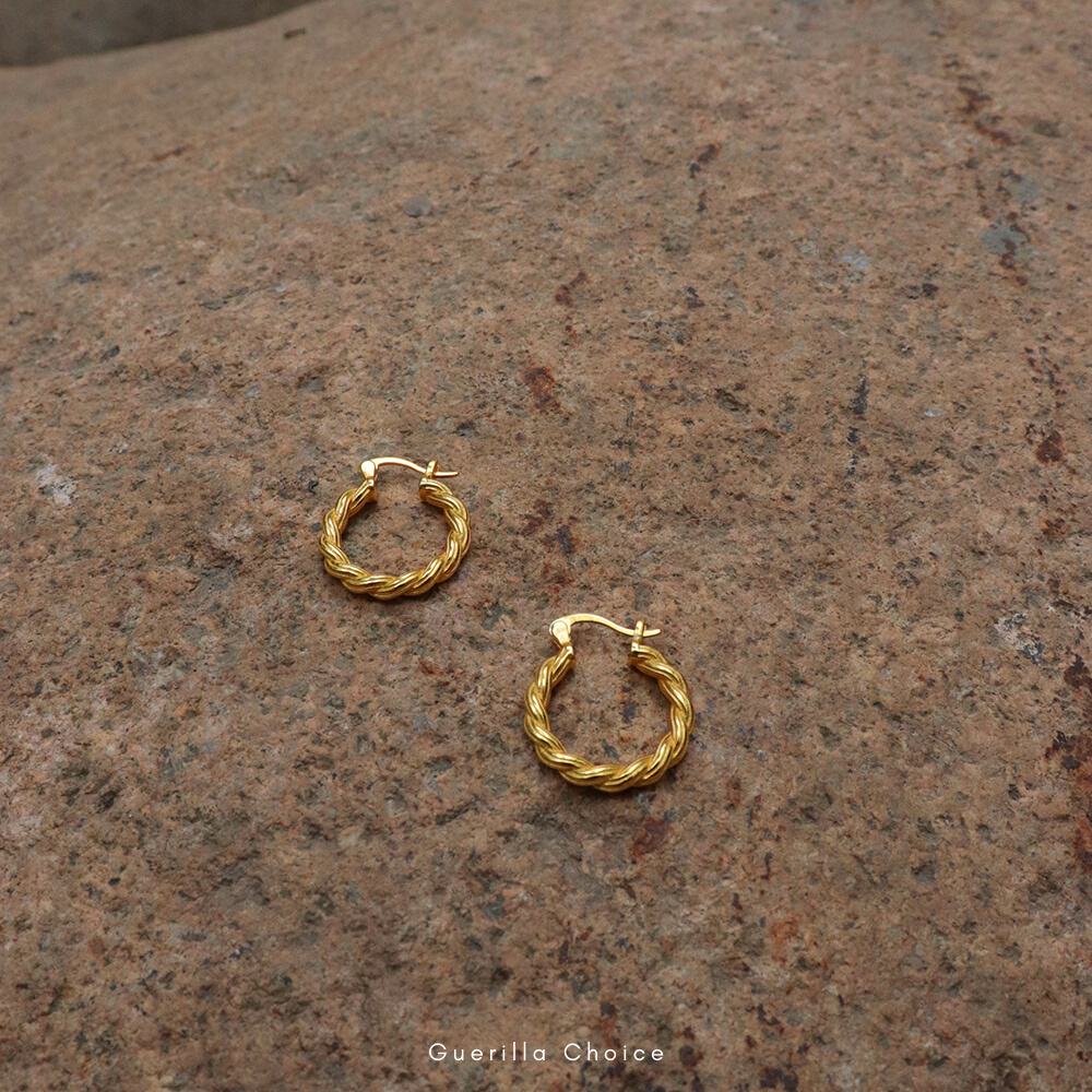 ASTRID GOLD EARRINGS | astrid-gold-earrings | Earrings | Guerilla Choice