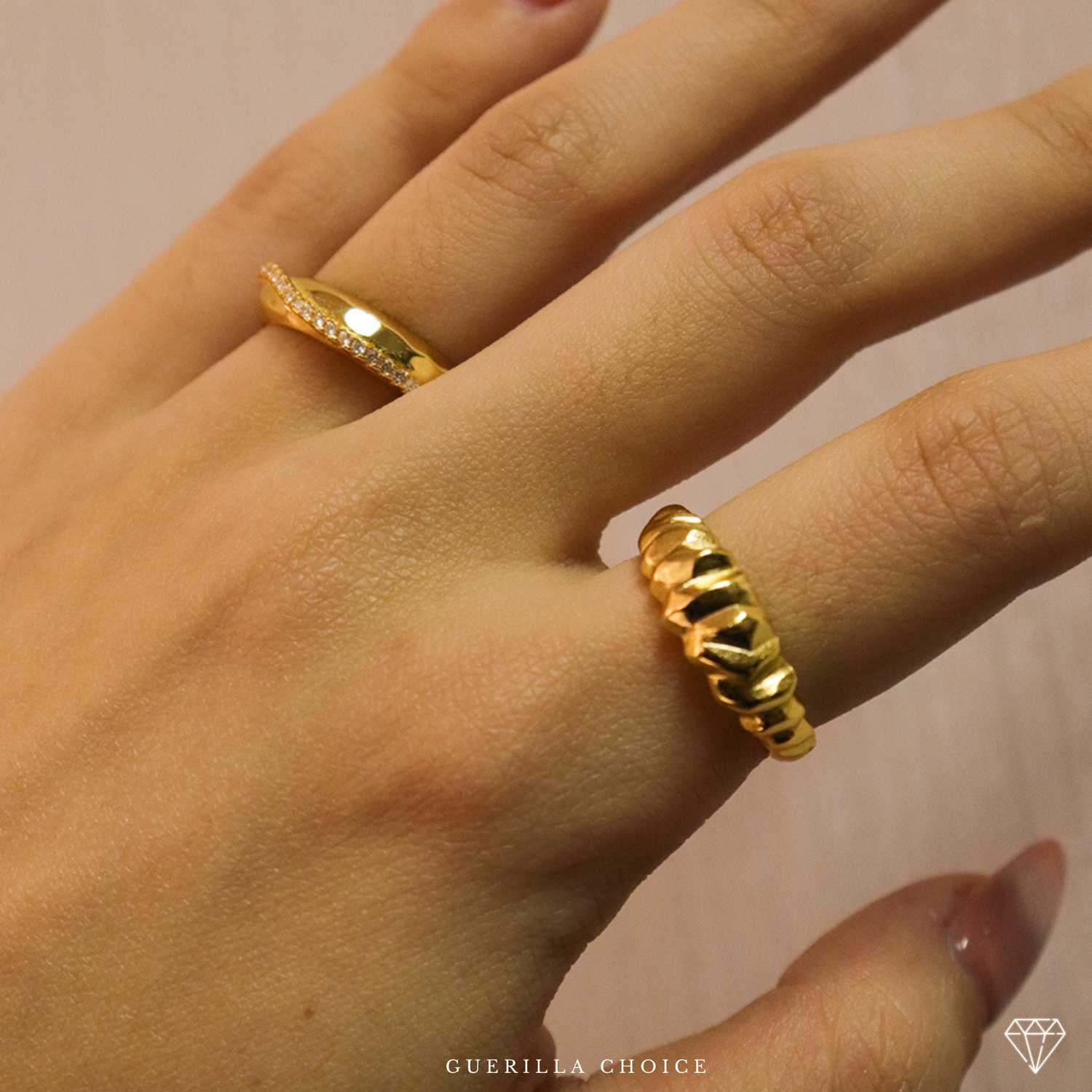 JULIET GOLD RING | juliet-gold-ring | Ring | Guerilla Choice