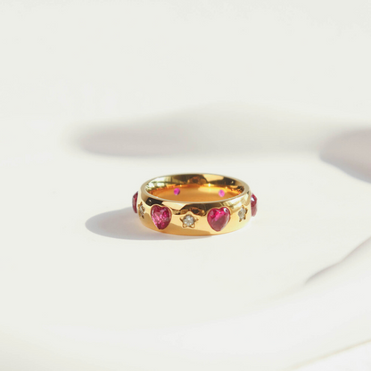 XOXO LOVE RING | xoxo-love-ring | Guerilla Choice