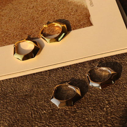 LA FLEURINE EARRINGS | la-fleurine-earrings | Earrings | Guerilla Choice