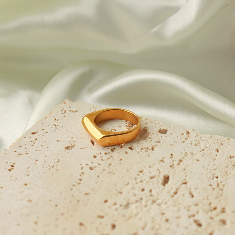 DELINE PAQUET GOLD RING | deline-paquet-gold-ring | Rings | Guerilla Choice