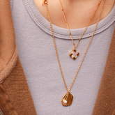 CAROLE LEMAIRE PEARL NECKLACE | carole-lemaire-pearl-necklace | Necklaces | Guerilla Choice