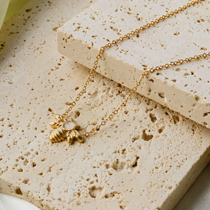 DIANNE BEE NECKLACE | dianne-bee-necklace | Necklaces | Guerilla Choice