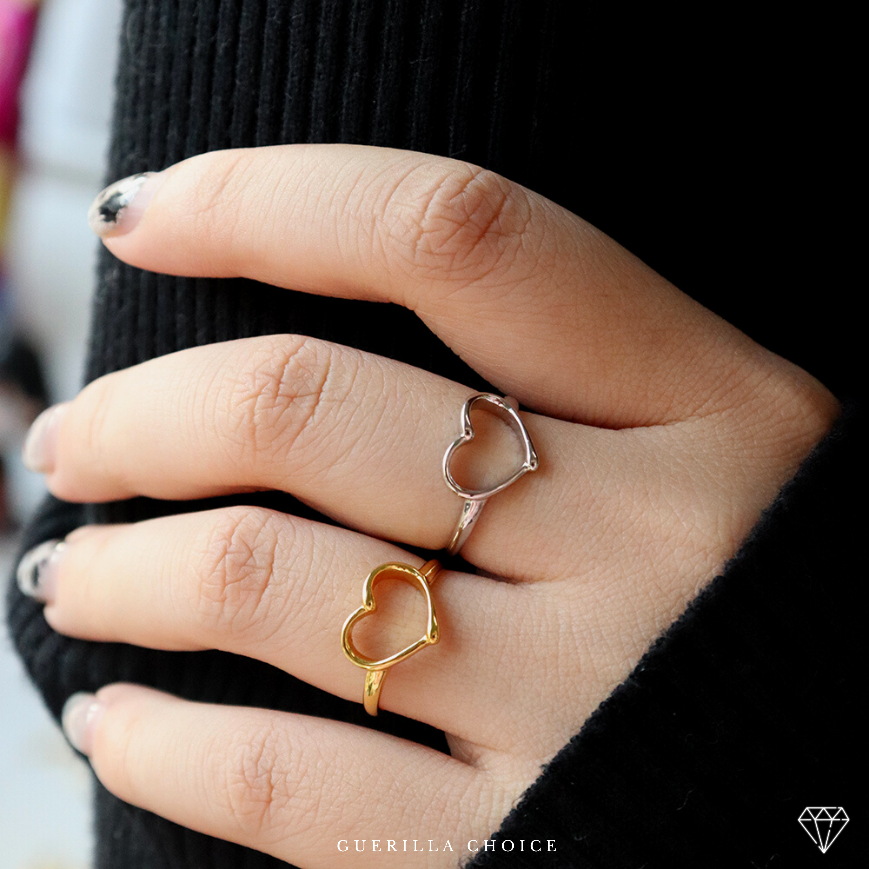 MON AMOUR  RING | mon-amour-ring | Ring | Guerilla Choice