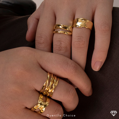 THE ELSY GOLD RING | the-elsy-gold-ring | Ring | Guerilla Choice