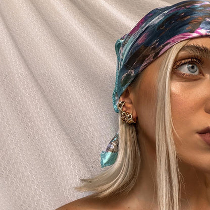 TRIPLE HOOPS EARRINGS | triple-hoops-earrings | Earrings | Guerilla Choice