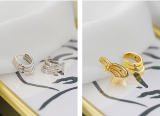 TRIPLE HOOPS EARRINGS | triple-hoops-earrings | Earrings | Guerilla Choice