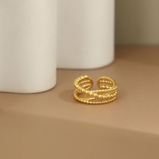 LA PALETTE GOLD RING | la-palette-gold-ring | Ring | Guerilla Choice