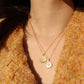DANIELLE GOLD NECKLACE | danielle-gold-necklace | Necklaces | Guerilla Choice