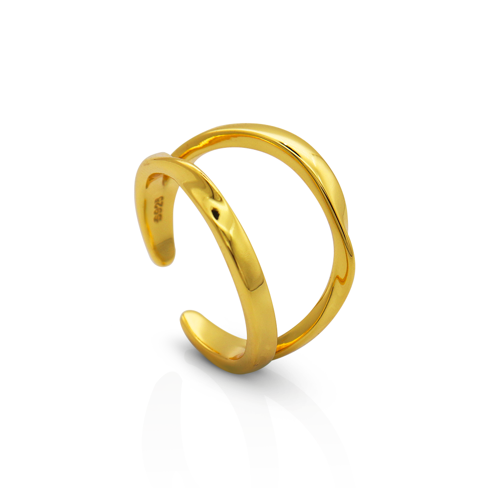 ALVERÉ GIRARD GOLD RING | alvere-girard-gold-ring | Rings | Guerilla Choice