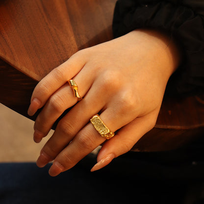 MADELLYNN GOLD RING | madellynn-gold-ring | Rings | Guerilla Choice