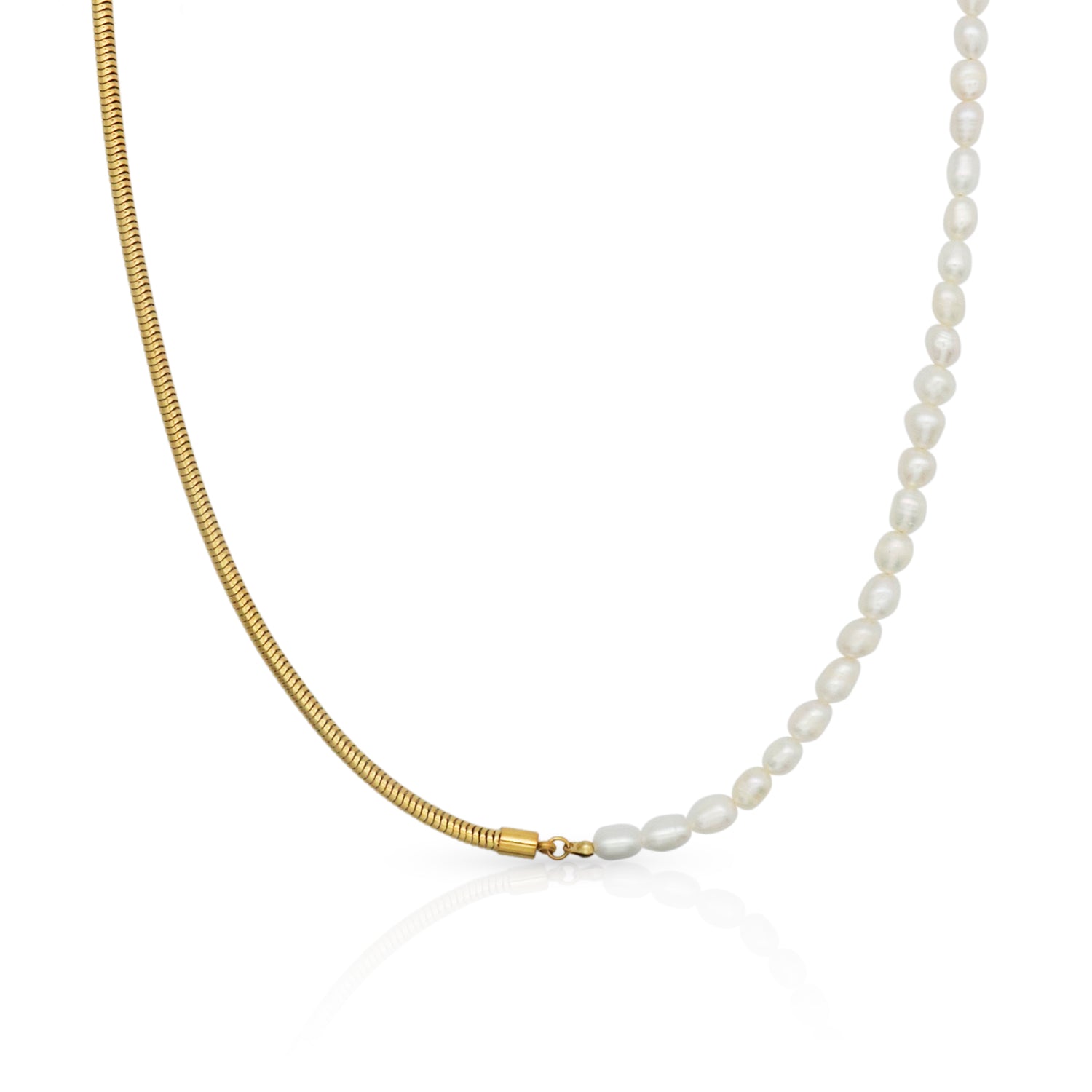 CHRISTELLE PEARL NECKLACE | christelle-pearl-necklace | Necklaces | Guerilla Choice
