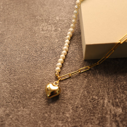 ELAYNA HEART NECKLACE | elayna-heart-necklace | Necklace | Guerilla Choice