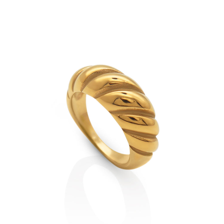 ALISSE 18K GOLD PLATED RING | alisse-18k-gold-plated-ring | Ring | Guerilla Choice