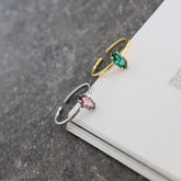 AMELIE CRYSTAL CHARM RING | amelie-crystal-charm-ring | Ring | Guerilla Choice