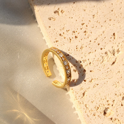 VICTORINE ROY CRYSTAL RING | victorine-roy-crystal-ring | Rings | Guerilla Choice