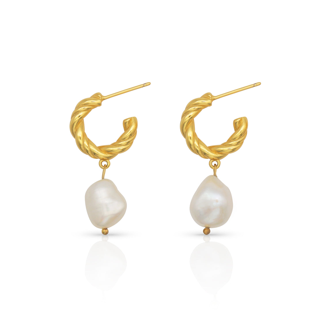 LORRAINE FAURE PEARL EARRINGS | lorraine-faure-pearl-earrings | Earrings | Guerilla Choice