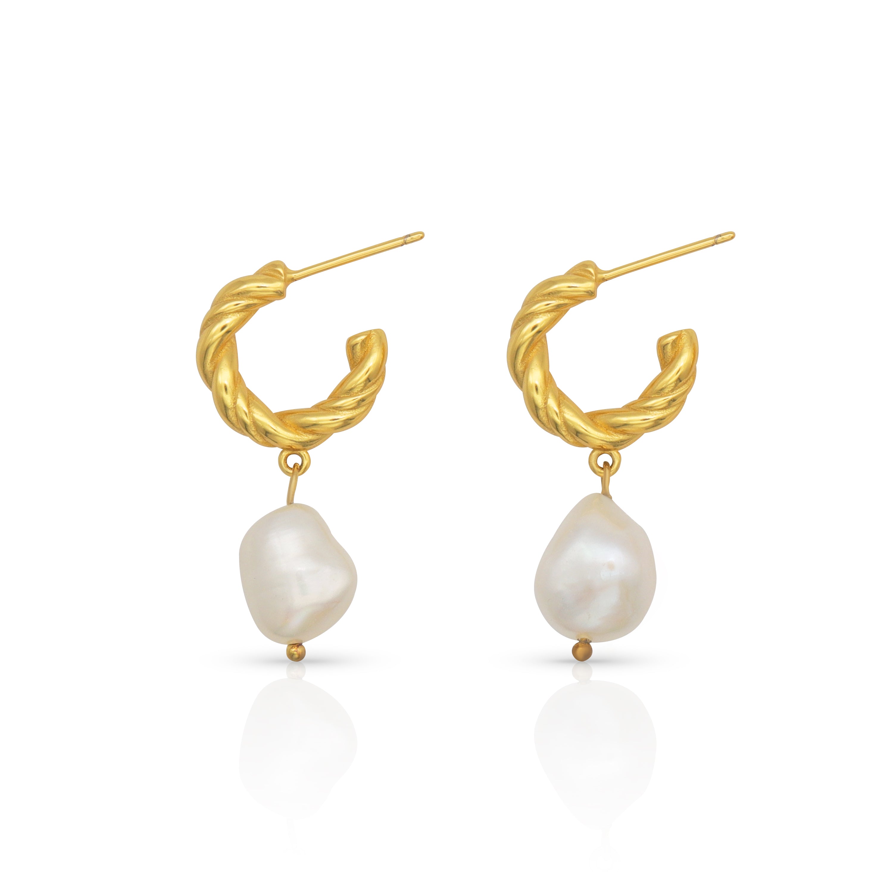 LORRAINE FAURE PEARL EARRINGS | lorraine-faure-pearl-earrings | Earrings | Guerilla Choice
