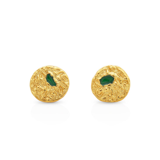 REVERY GOLD EARRINGS | revery-gold-earrings | Earrings | Guerilla Choice