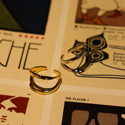 ALVERÉ GIRARD GOLD RING | alvere-girard-gold-ring | Rings | Guerilla Choice