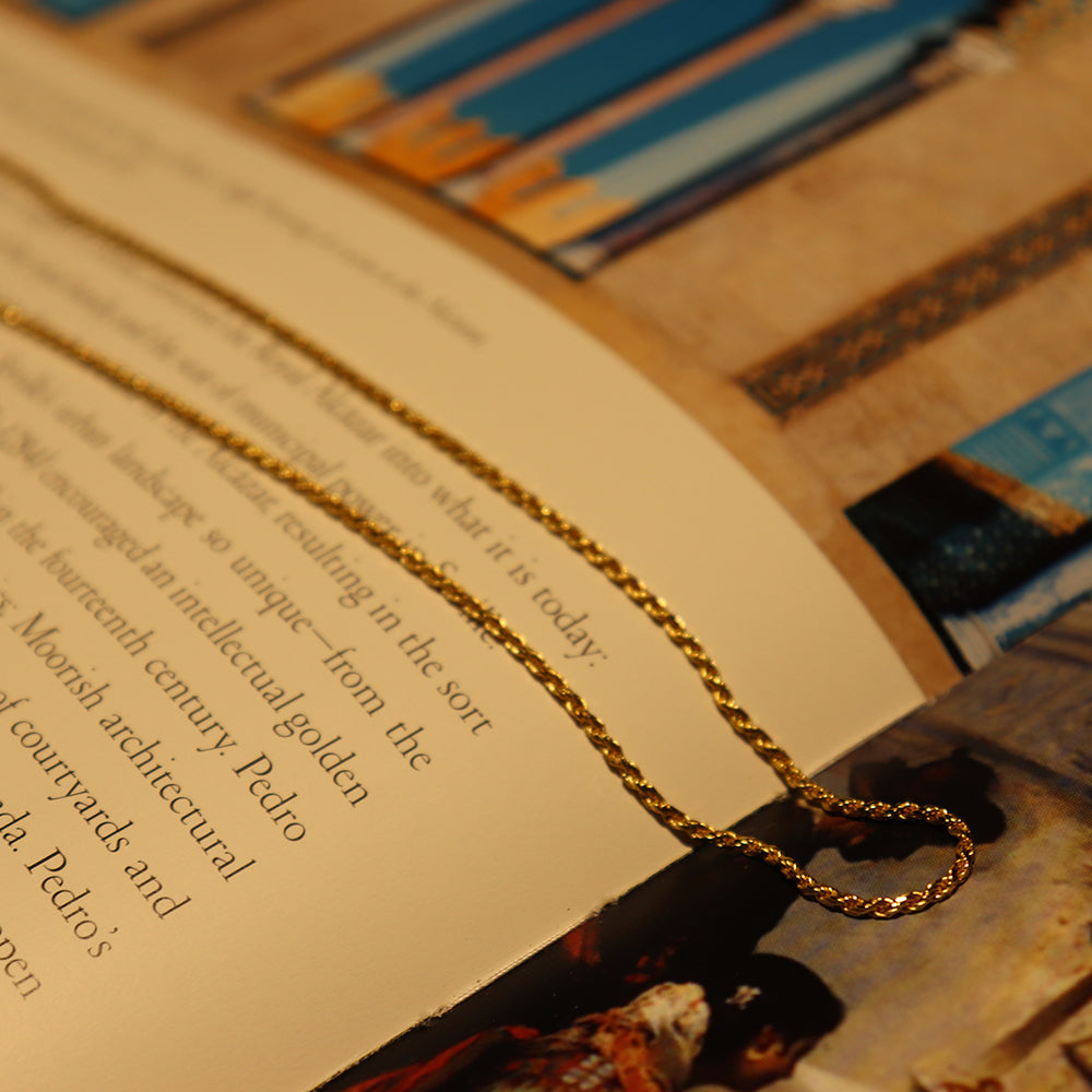 CELESTE GOLD NECKLACE | celeste-gold-necklace | Necklace | Guerilla Choice