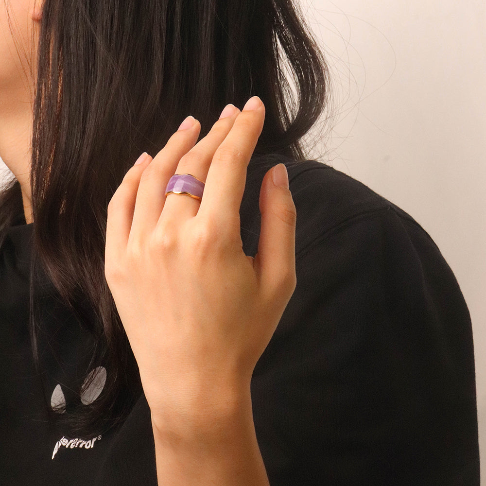 CHARLOTTE COLORFUL RING | charlotte-colorful-ring | Rings | Guerilla Choice