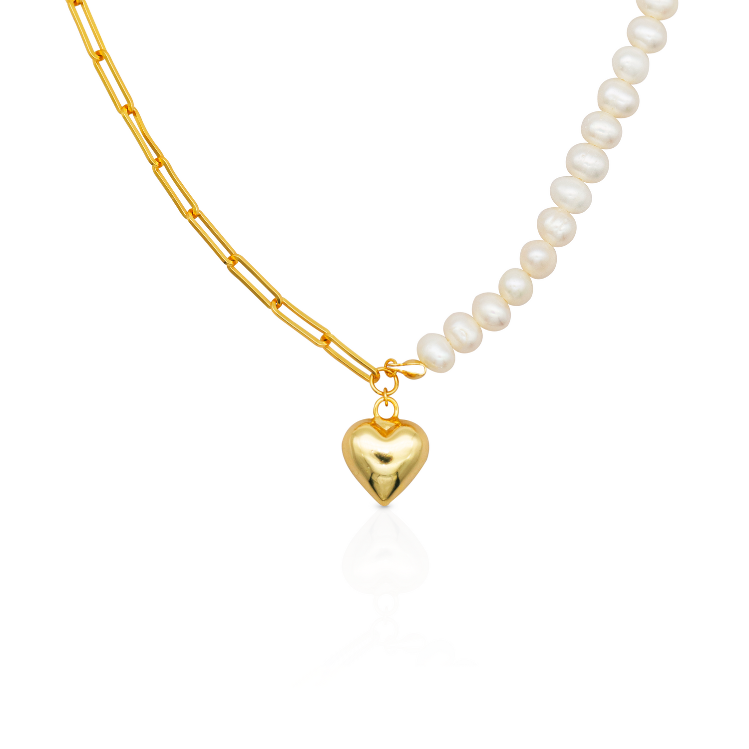 ELAYNA HEART NECKLACE | elayna-heart-necklace | Necklace | Guerilla Choice