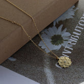 DANIELLE GOLD NECKLACE | danielle-gold-necklace | Necklaces | Guerilla Choice