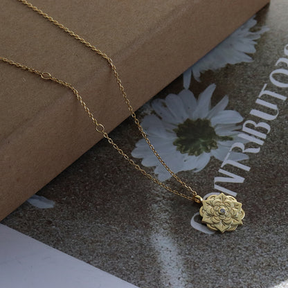 DANIELLE GOLD NECKLACE | danielle-gold-necklace | Necklaces | Guerilla Choice