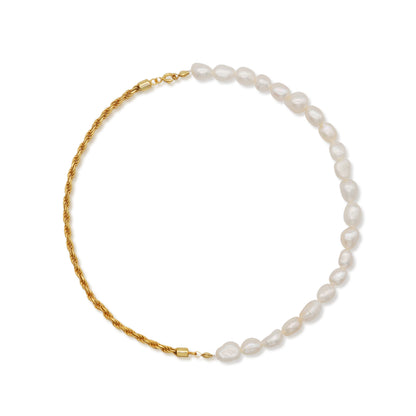 CLARICA PEARL NECKLACE | clarica-pearl-necklace | Necklace | Guerilla Choice