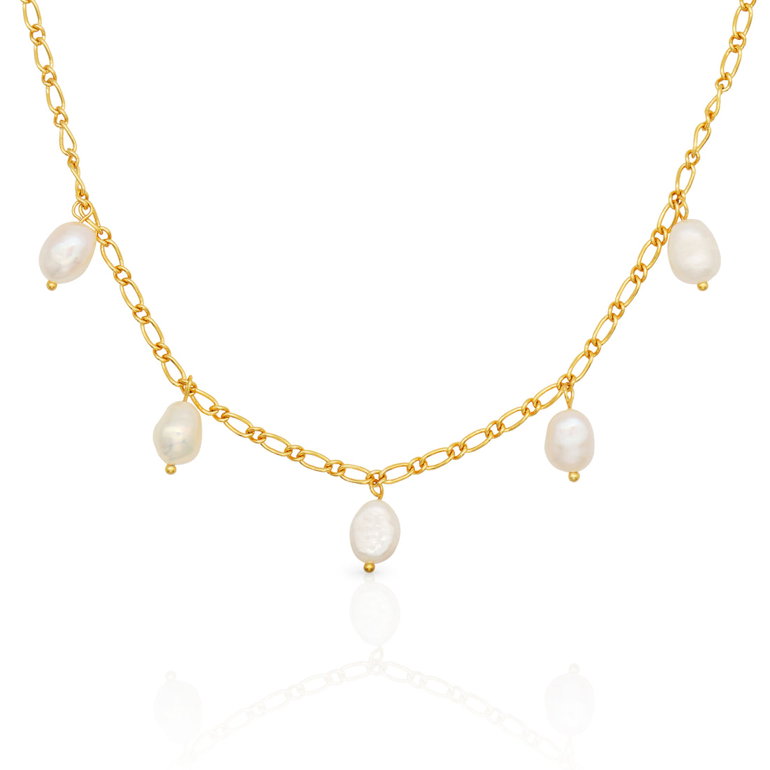 PEARL CHARM 18K GOLD PLATED | pearl-charm-18k-gold-plated | Necklace | Guerilla Choice