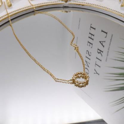 RING CHARM GOLD NECKLACE | ring-charm-gold-necklace | Necklace | Guerilla Choice