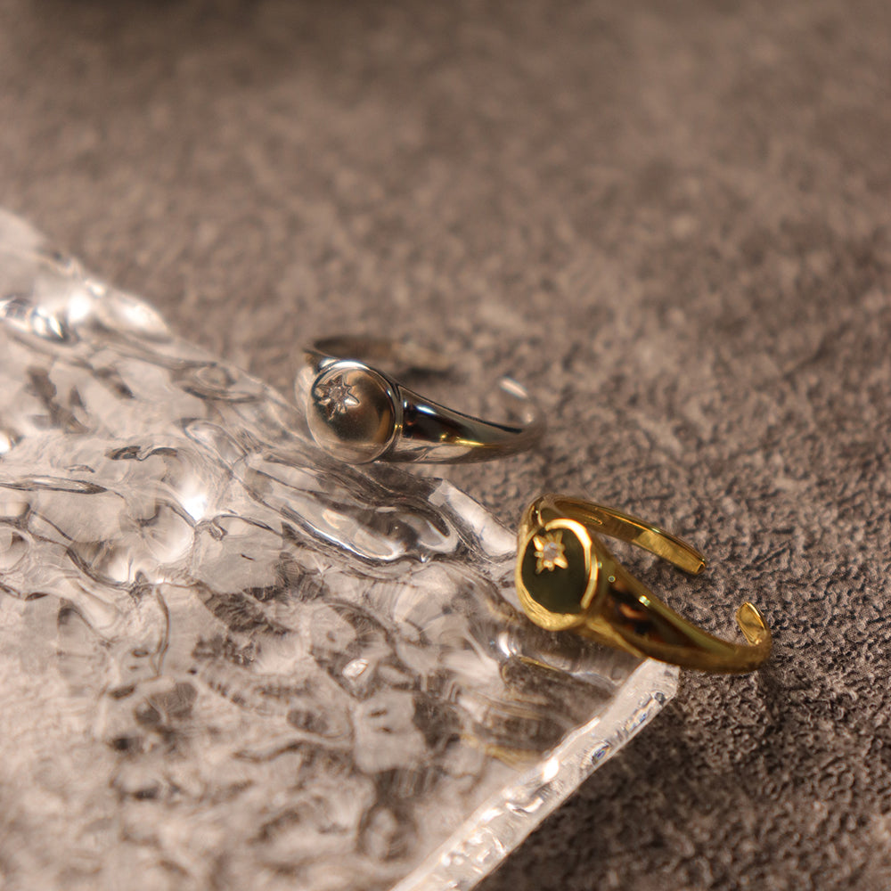 CELESTE STAR RING | celeste-star-ring | Ring | Guerilla Choice