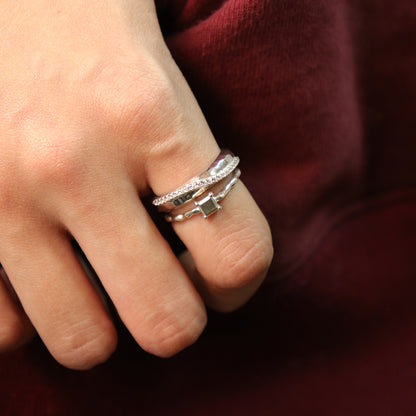 BAILE CRYSTAL RING | baile-crystal-ring | Ring | Guerilla Choice