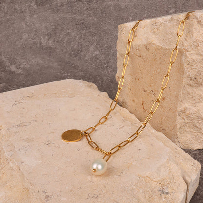 ARIANNE LABELE NECKLACE | arianne-labele-necklace | Necklaces | Guerilla Choice