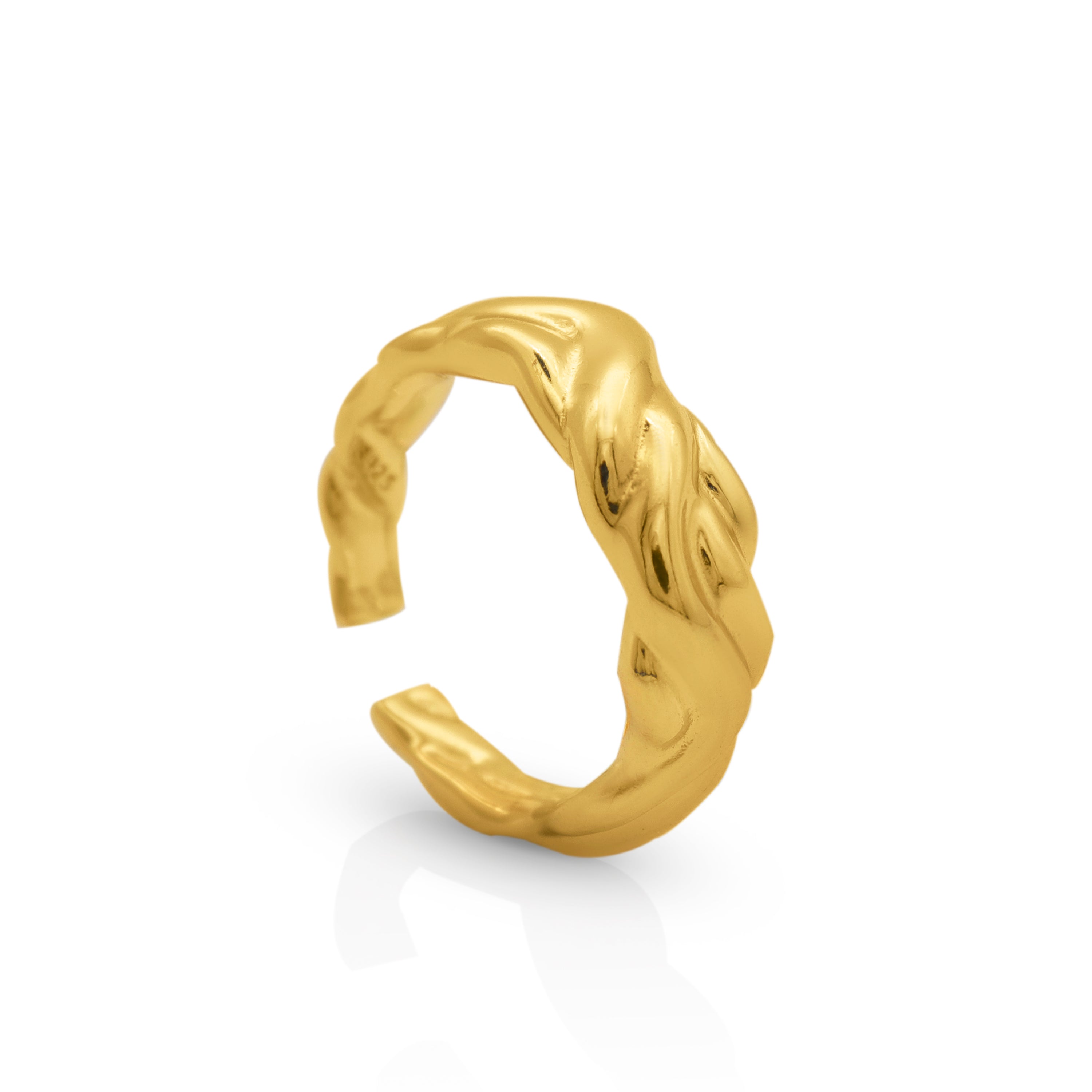 ELISE CHARM GOLD RING | elise-charm-gold-ring | Rings | Guerilla Choice