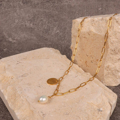 ARIANNE LABELE NECKLACE | arianne-labele-necklace | Necklaces | Guerilla Choice