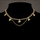 TRIS 18K GOLD PLATED VERMAL NECKLACE | tris-18k-gold-plated-vermal-necklace | Necklace | Guerilla Choice