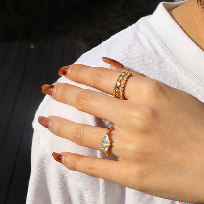 MARQUETTE BONHEUR RING | marquette-bonheur-ring | Ring | Guerilla Choice