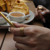 RADELLE TRAVER RING | radelle-traver-ring | Rings | Guerilla Choice