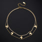 TRIS 18K GOLD PLATED VERMAL NECKLACE | tris-18k-gold-plated-vermal-necklace | Necklace | Guerilla Choice